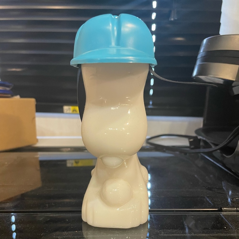 Snoopy Avon collectable bottle